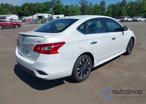 2017 Nissan Sentra Sr from USA, damaged, VIN 3N1AB7AP1HY299117